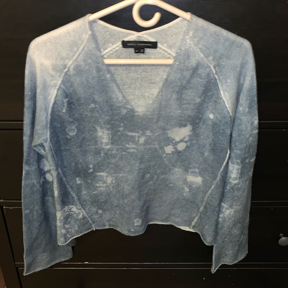 Skull Cashmere XS Bell Sleeved Sweater